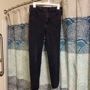 Abercrombie Black High Rise Jeans